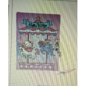  Japanese Sanrio Hello Kitty Locking Diary Carousel Toys & Games