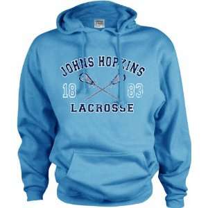  Johns Hopkins Blue Jays Legacy Lacrosse Hooded Sweatshirt 