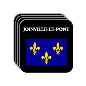  Ile de France   JOINVILLE LE PONT Set of 4 Mini Mousepad 