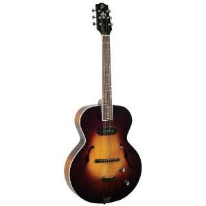  The Loar LH 309 VS Archtop Guitar with P 90 Pickup 