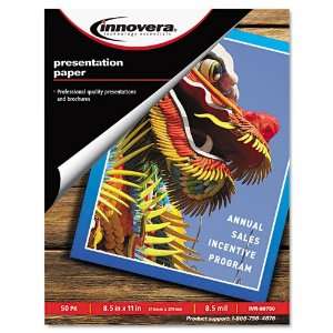  Innovera® Presentation Paper, 8 1/2 x 11, 50 Sheets per 
