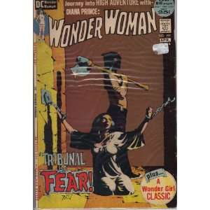  Wonder Woman #199 Comic Book 