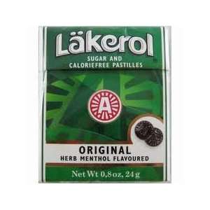Lakerol Herb Menthol (Green Packaging) Grocery & Gourmet Food