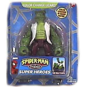  Spider man and Friends Color Change Lizard Toys & Games