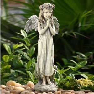   Praying Angel Outdoor Patio Garden Statue Patio, Lawn & Garden