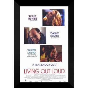 Living Out Loud 27x40 FRAMED Movie Poster   Style A:  Home 