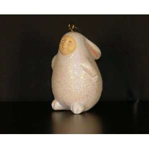  Krinkles Mini Bunny Ornament