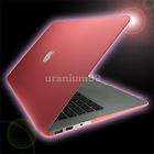   Case Plastic Pink 11 11.6 Apple MacBook Air Laptop Notebook Mac