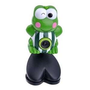  Little Frog 1.3MP Driverless USB PC Web Camera Webcam (Green
