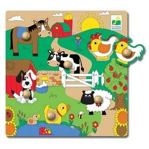  Total Toys Listen & Learn, Farm Puzzle: Toys & Games