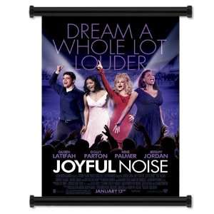  Joyful Noise Movie Fabric Wall Scroll Poster (16 x 23 