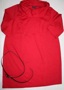 WOMEN RED DRESS = LANE BRYANT = SIZE 26/28W  