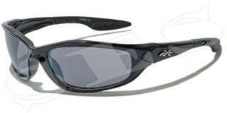XLOOP Sunglasses Shades Kids Casual Sports Silver Blue  