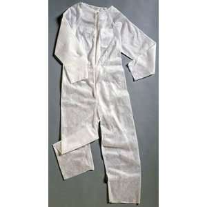 PT# 1820 02 PT# # 1820 02  Coverall Jump Suit Barrier Fluid Resistant 