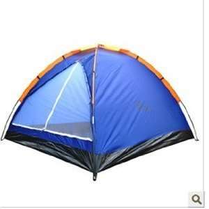  Outdoor three person camping tent juncture total pressure 