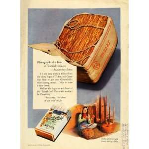  1935 Ad Chesterfield Cigarettes Liggett Myers Tobacco 