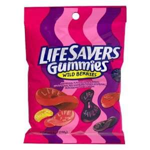 Lifesavers Gummies With Berry Peg Bag: Grocery & Gourmet Food