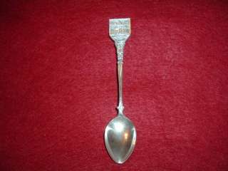VINTAGE VIRGINIA STATE CAPITOL COLLECTIBLE SPOON  