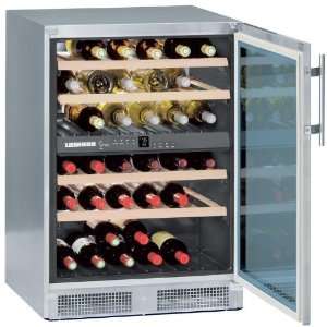  Liebherr Ws 4000 40 Bottle Dual Zone Freestanding Wine 