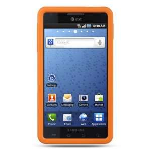  Premium orange skin design phone case for the Samsung 