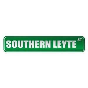   SOUTHERN LEYTE ST  STREET SIGN CITY PHILIPPINES: Home 