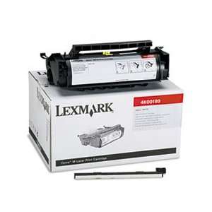  LexmarkTM LEX 4K00199 4K00199 TONER, 6000 PAGE YIELD 