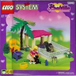  Lego Belville Garden Playmates 5840 Toys & Games