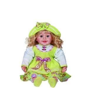   Inch Vinyl Toddler Girl Doll _Wanda, By Golden Keepsakes Toys & Games
