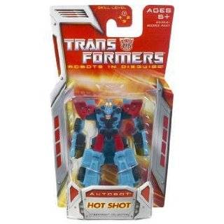 Transformers Legends Robots in Disguise Hot Shot Figure