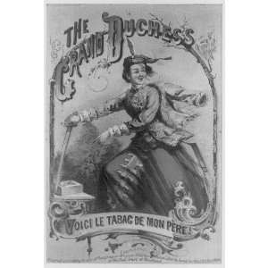   The Grand Duchess, Voici Le Tabac De Mon Pere c1868