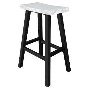 Polywood Tuscan Bar Height Faux Granite Saddle Stool (Sold in Pairs 