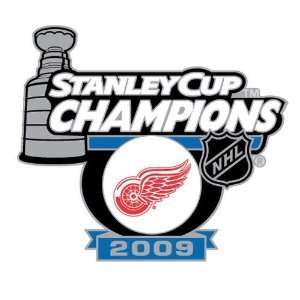  Detroit Red Wings 2009 NHL Stanley Cup Champions Pin 