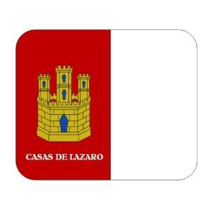    Castilla La Mancha, Casas de Lazaro Mouse Pad 