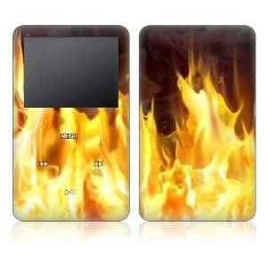  Apple iPod 5th Gen Video Skin Decal Sticker   Furious Fire 