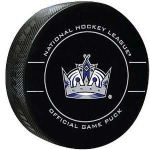   Los Angeles Kings Official Game Puck Official: Sports & Outdoors
