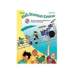  Alfreds Kids Drumset Course with DVD Musical 