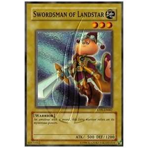   LON 2 Swordsman of Landstar / Single YuGiOh Card in Protective Sleeve