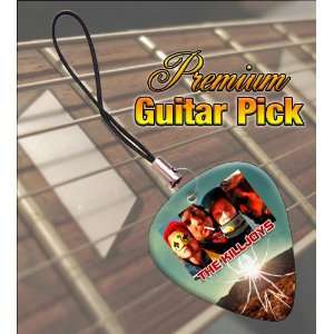  The Killjoys Premium Guitar Pick Phone Charm Musical 