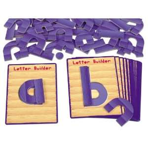  Alphabet Letter Builder Set   Lowercase: Toys & Games
