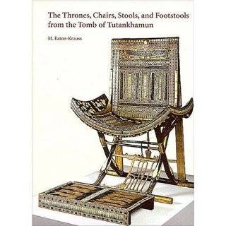   Egyptian Royal King Tut Tutankhamen Throne Chair