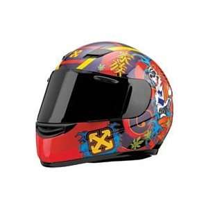  SparX S 07 Kintaro Helmet   X Small/Red Automotive