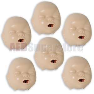  Laerdal Resusci Baby Face Pieces (6 pack)   143600 Health 