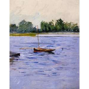  Hand Made Oil Reproduction   Gustave Caillebotte   24 x 30 