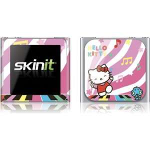  Skinit Hello Kitty Dancing Notes Vinyl Skin for iPod Nano 