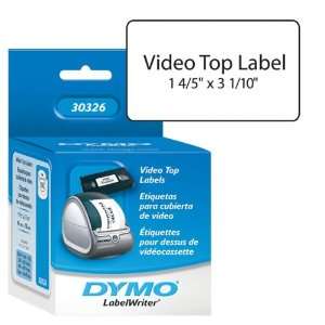 DYMO Label & Printing Products 30326 VHS Top 1 4/5 x 3 1/10 150 Lab 