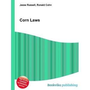  Corn Laws Ronald Cohn Jesse Russell Books