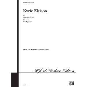  Kyrie Eleison (Lord, Have Mercy Upon Us) Choral Octavo 