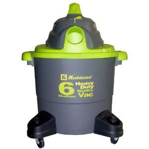  Koblenz WD 6 K 6 Gallon Wet/Dry Vac with Detachable Air 
