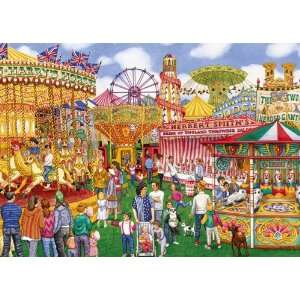   Gibsons Puzzle   Helter Skelter (500 large pieces) [Toy]: Toys & Games