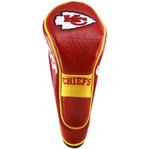 NFL Kansas City Chiefs Red Gold Hybrid Headcover:  Sports 